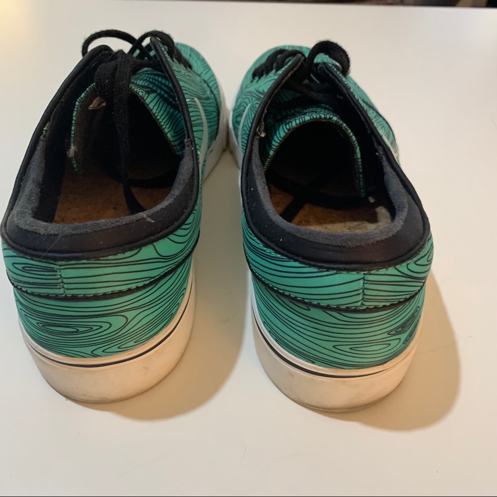 Nike SB Zoom Stefan Janoski Wood Grain Mint shoes - Picture 5 of 7